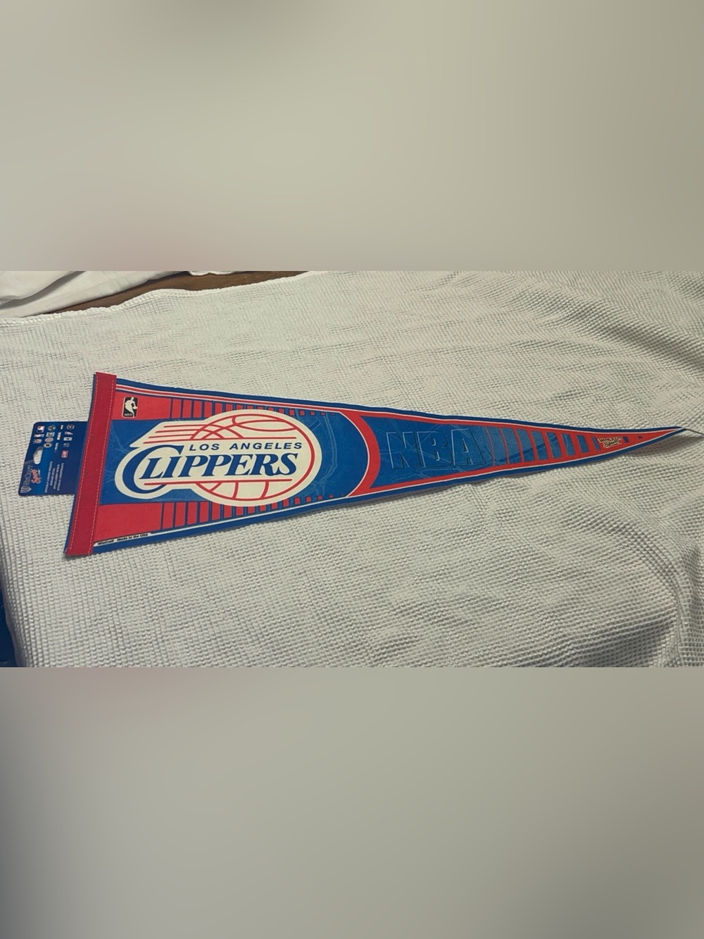 Los Angeles Clippers Full Size WinCraft NBA Pennant NWT